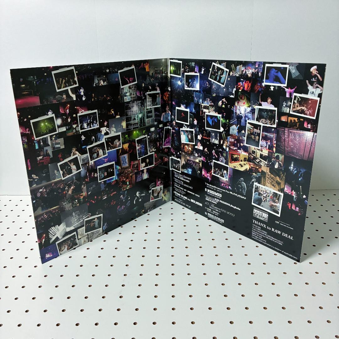 仙人掌 Be In One's Element 2LP KID FRESINO