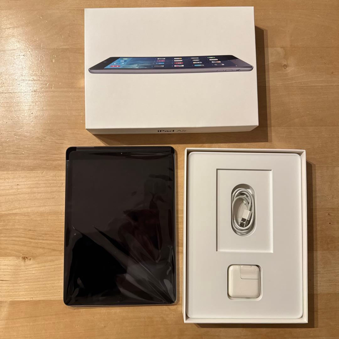 ユ※様　【美品】Apple iPadAir第一世代 128GB