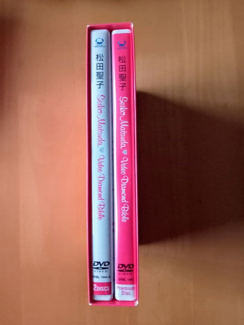 松田聖子 / Video Diamond Bible　初回生産限定盤DVD3枚組