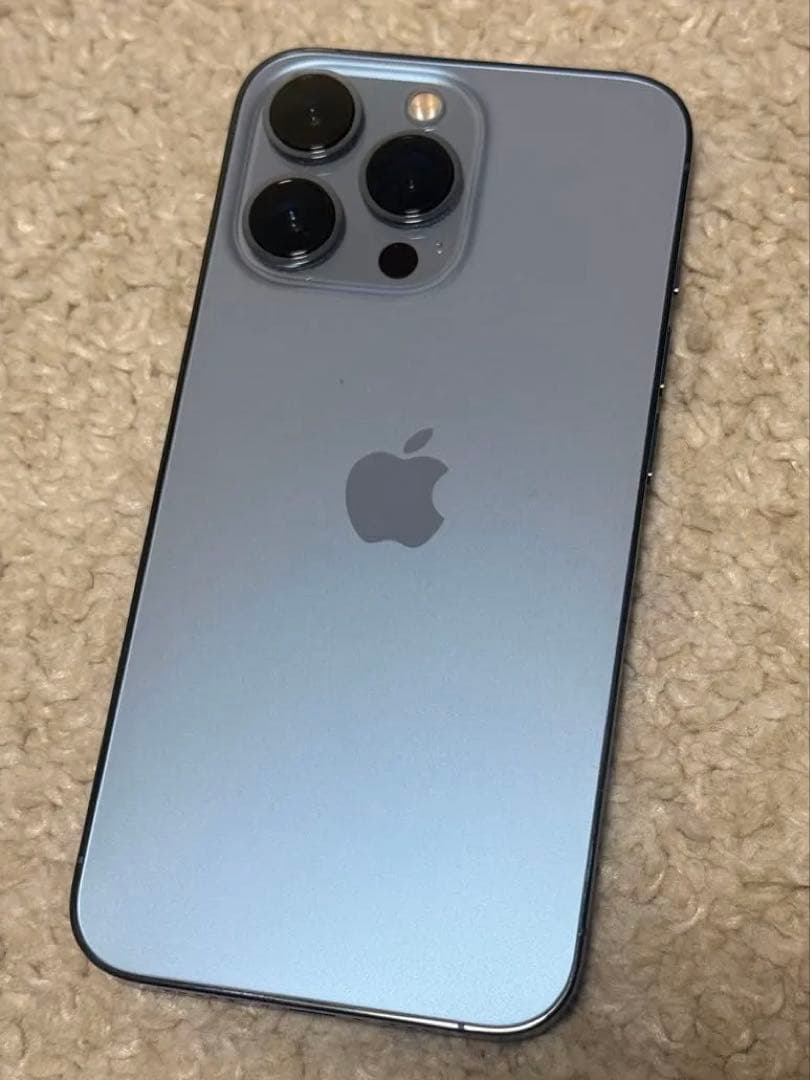 iPhone 13 Pro 512GBシエラブルー本体 箱,ケーブル,オマケ付