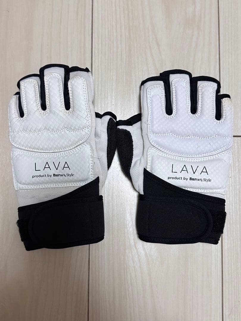 LAVA キックボクシンググローブ シューズセット