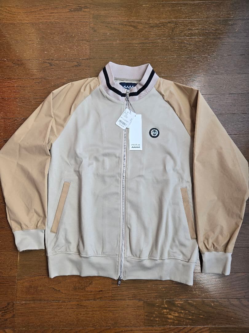 MUTA MARINE ベージュセットアップ