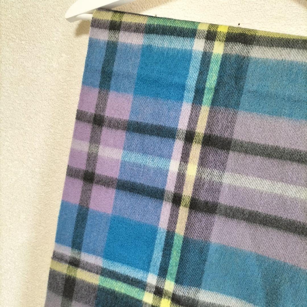 Jubilee Fabric　美品　柔らか　上質　マフラー　カシミア