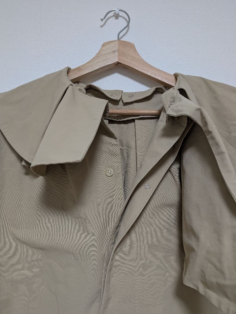 keep my closet　4way 襟付きコート