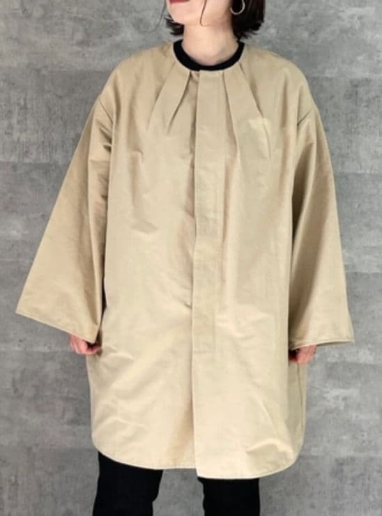 keep my closet　4way 襟付きコート