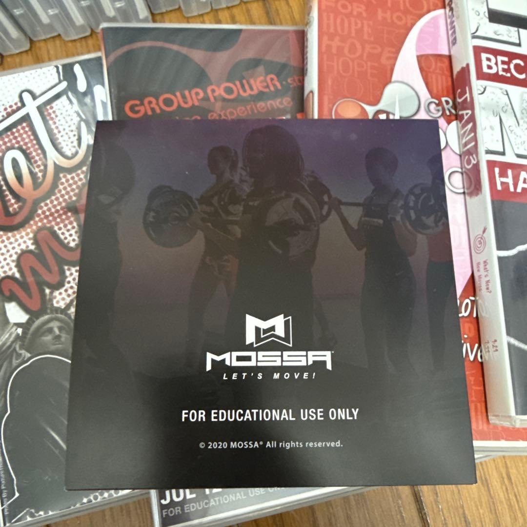 GroupPOWER グループパワー　MOSSA 33リリース