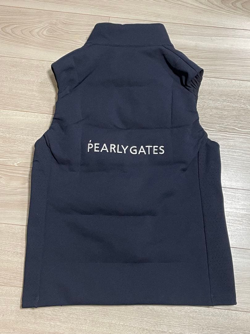 A*I様 パーリーゲイツ PEARLY GATES 中綿 ゴルフベスト 5