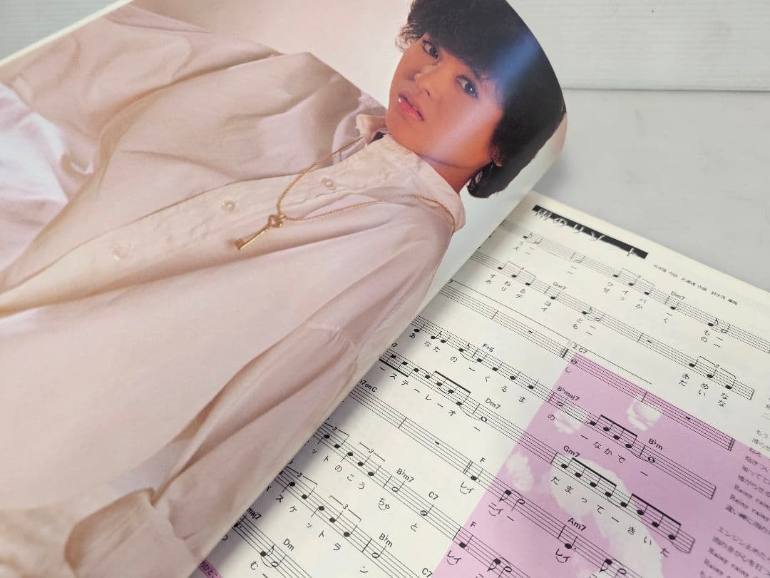 昭和57年 明星特別編集 松田聖子B4写真集～折込ポスター 全記録250カット