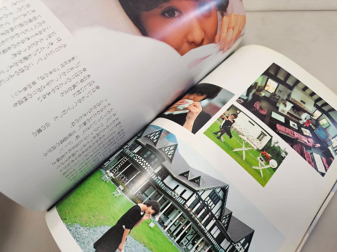 昭和57年 明星特別編集 松田聖子B4写真集～折込ポスター 全記録250カット