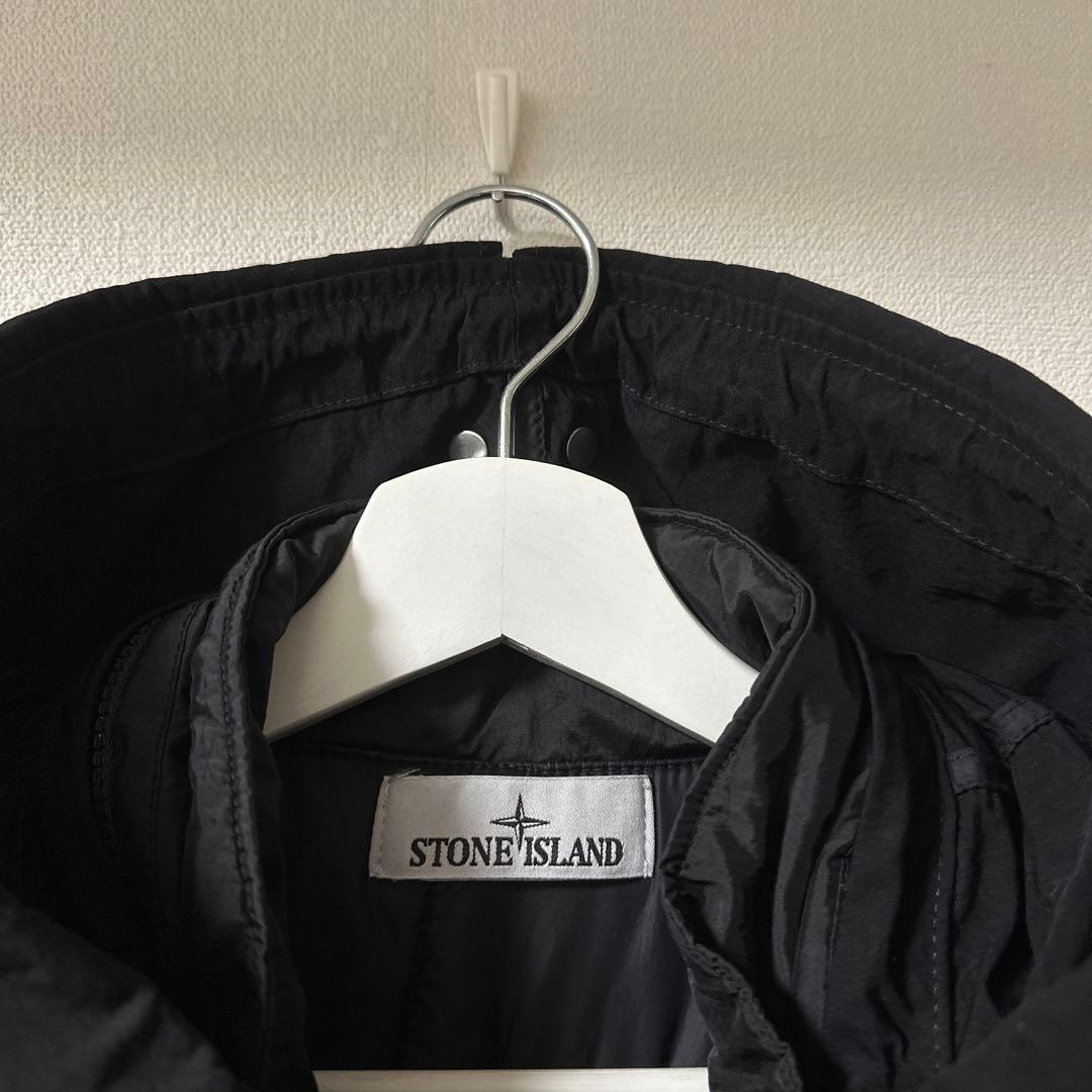 STONE  ナイロンメタル プリマロフト モッズコート M