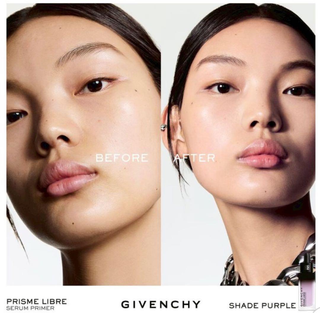 GIVENCHY プリズム・リーブル・ケア&カラー・セラム・プライマー パープル