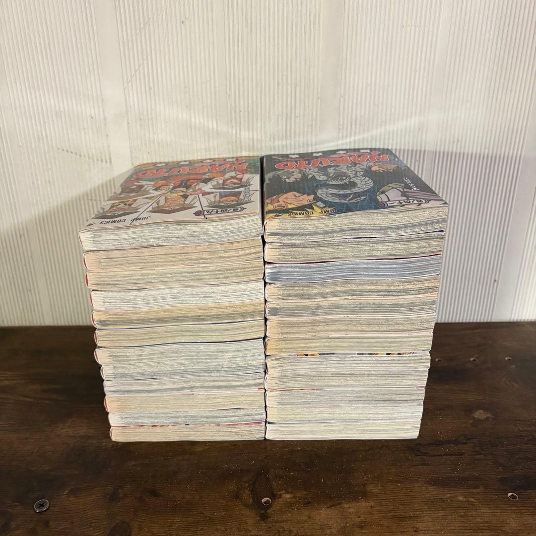 良品　NARUTO ナルト 全巻セット 72巻