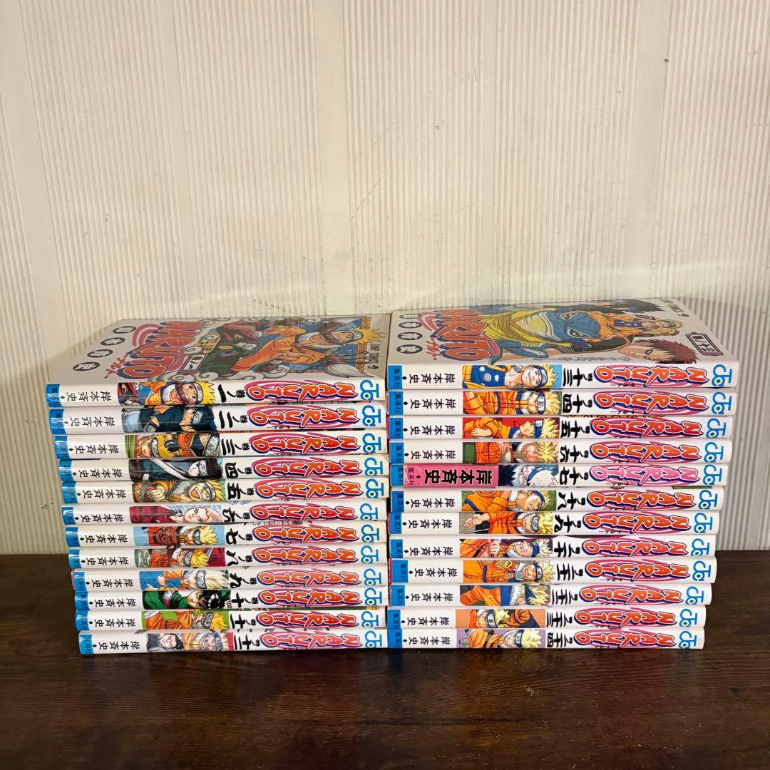 良品　NARUTO ナルト 全巻セット 72巻