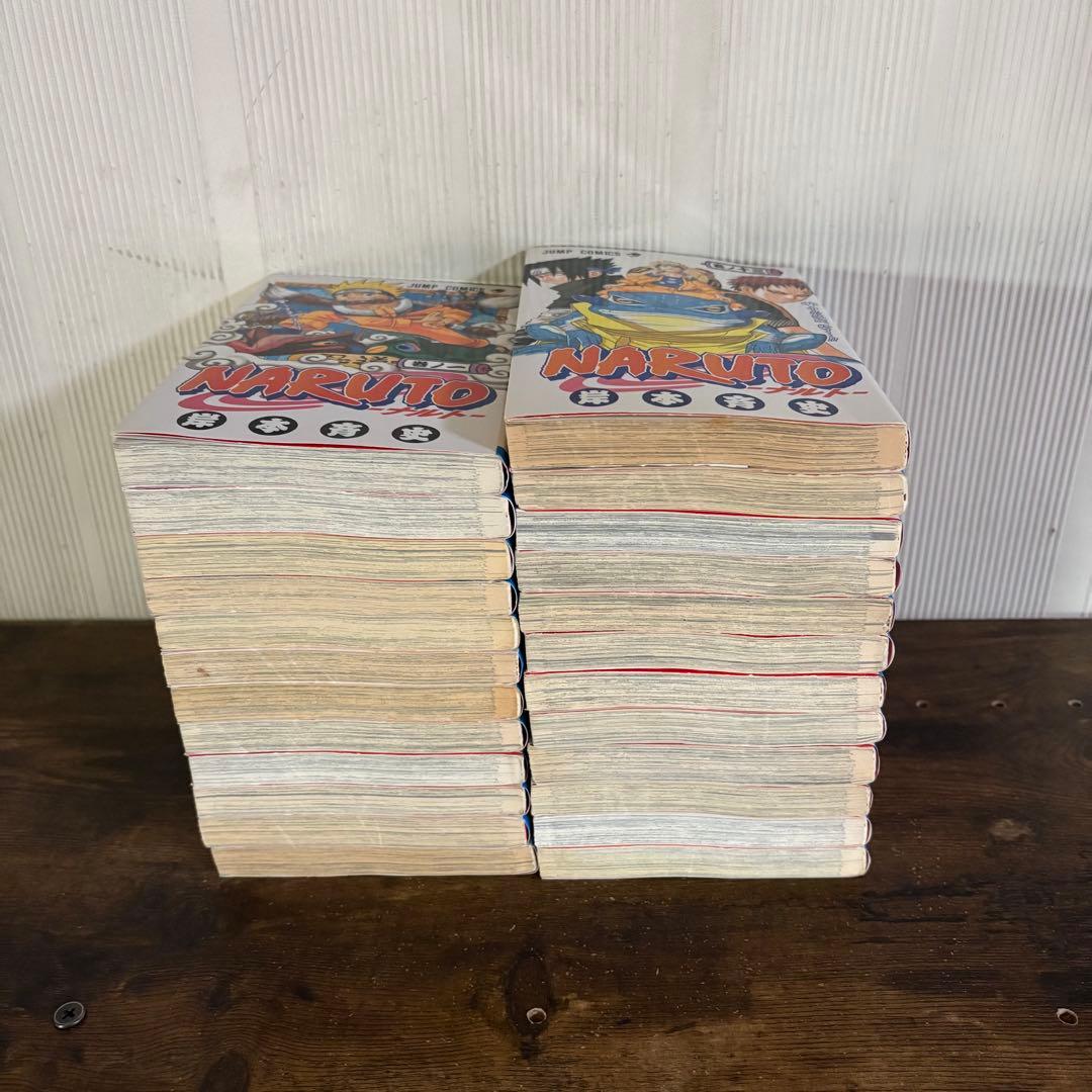 良品　NARUTO ナルト 全巻セット 72巻
