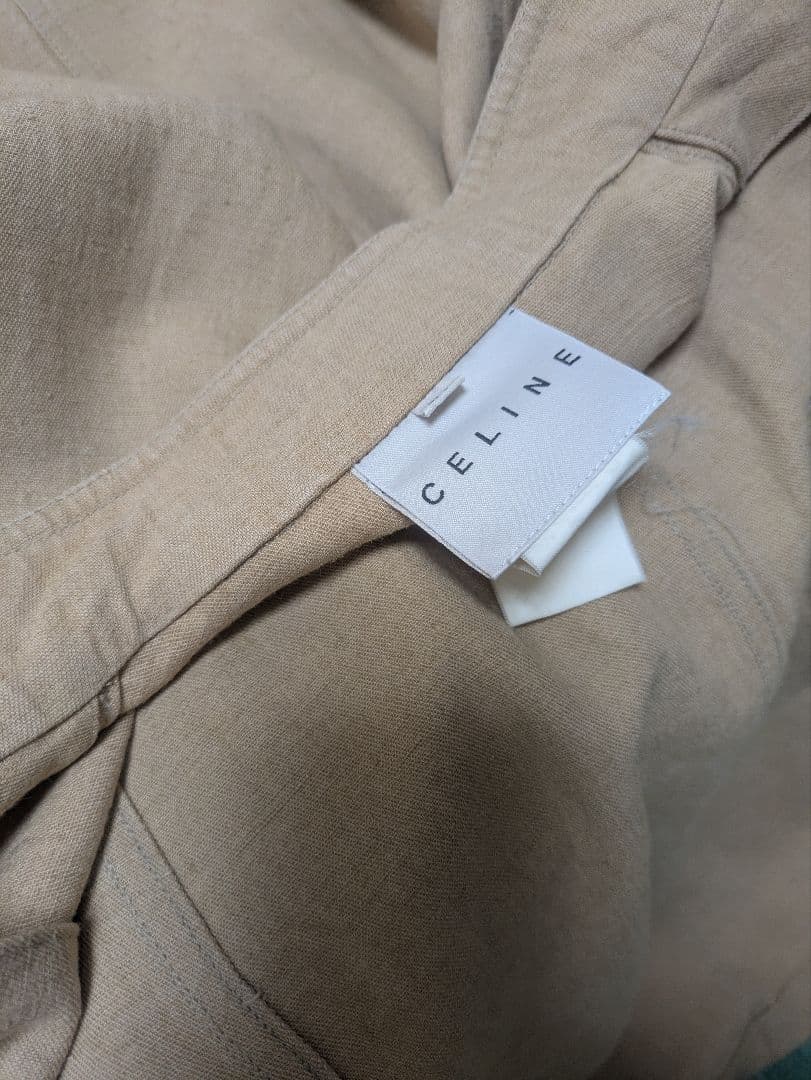 【美品★CELINE】 2way ロングコート/ワンピース