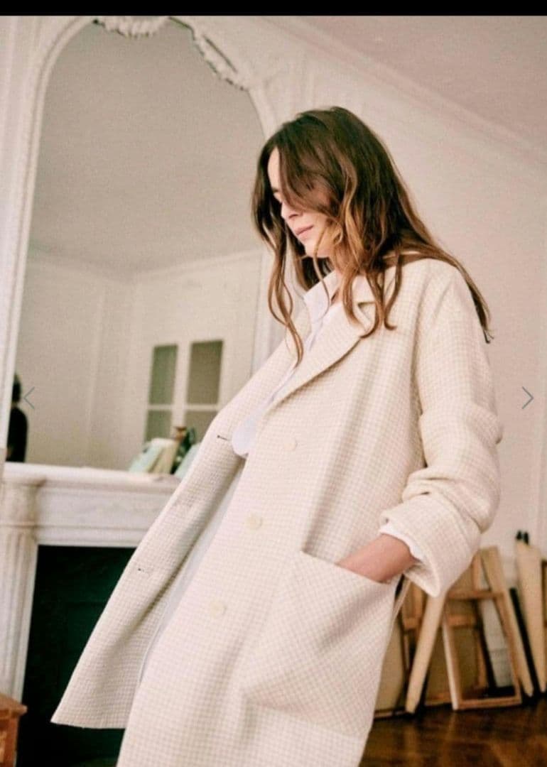 Sezane Monroe Coat セザンヌのスプリングコート 34 M相当