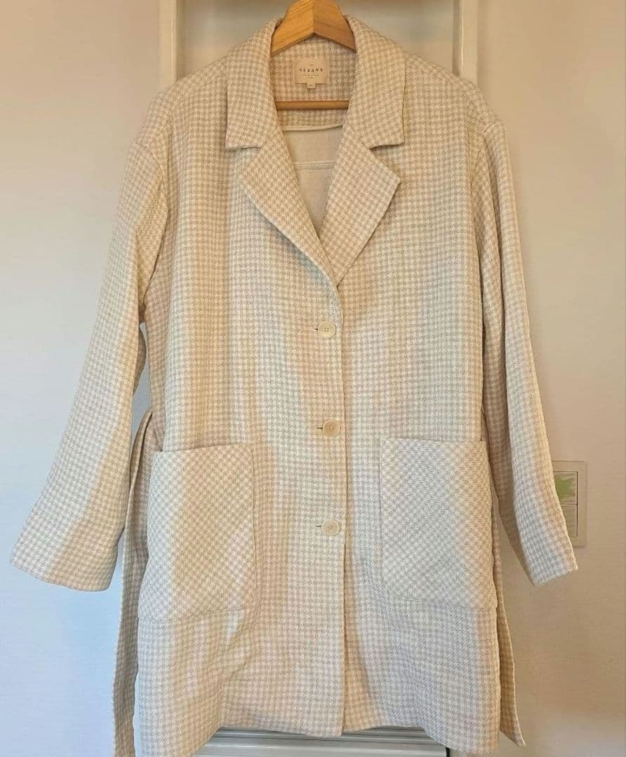 Sezane Monroe Coat セザンヌのスプリングコート 34 M相当