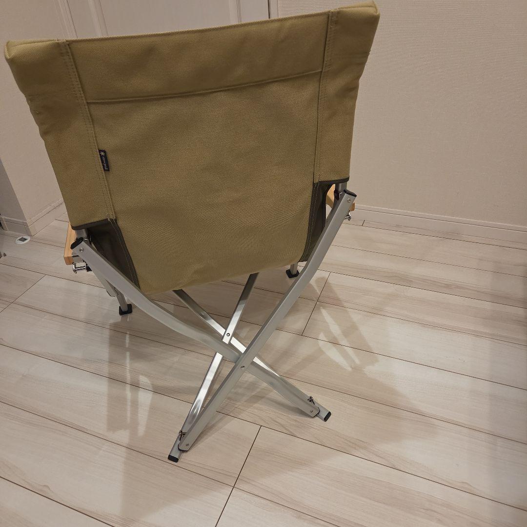 【新品未使用】ローチェア30 カーキ 2脚セット ＋ 純正 脚キャップ付