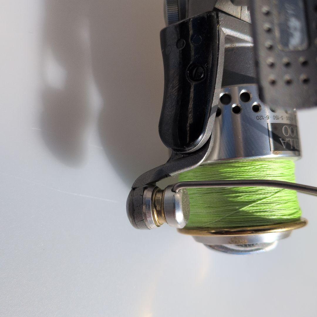 モ*コ様 SHIMANO95 STELLA 5000 スピニングリール