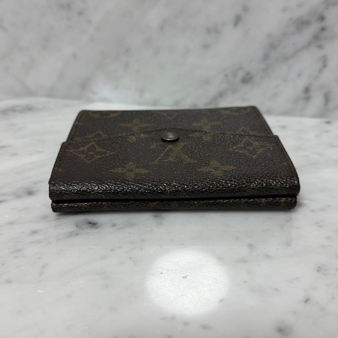 80s LOUIS VUITTON ルイヴィトン 三つ折財布 モノグラム