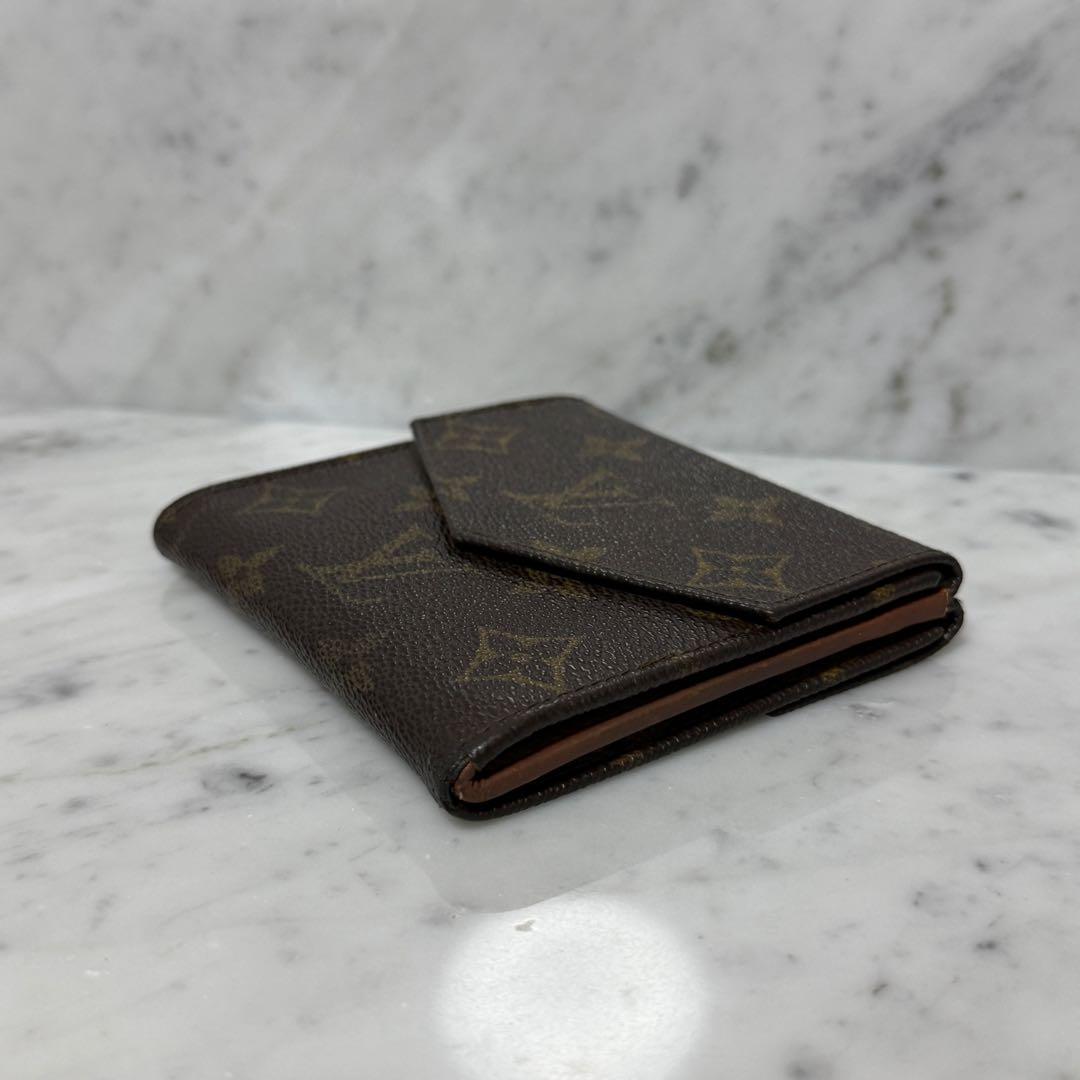 80s LOUIS VUITTON ルイヴィトン 三つ折財布 モノグラム