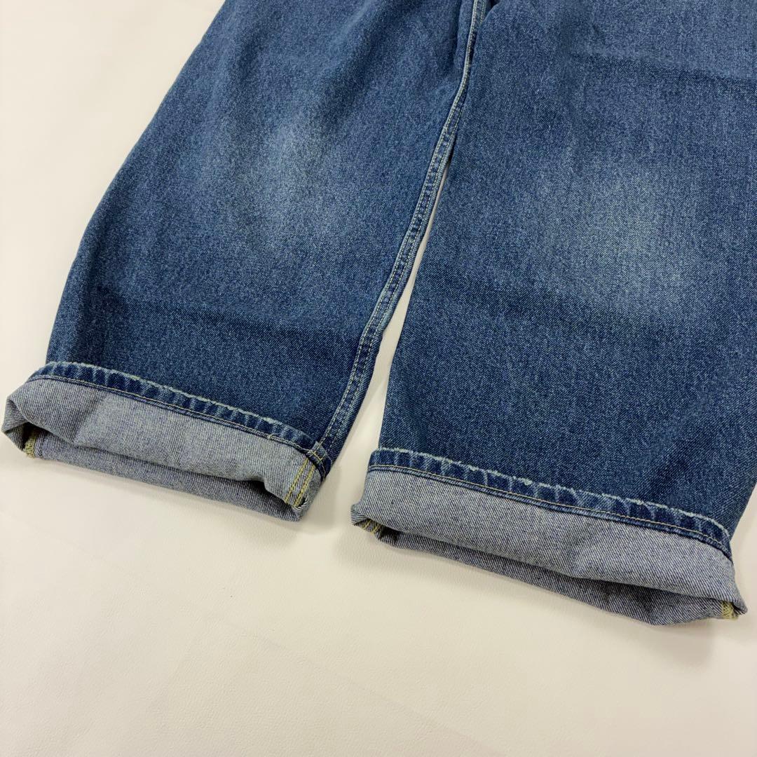 【美品】Curensology ＜&RC＞ワイドルーズデニムパンツ 定価3.1