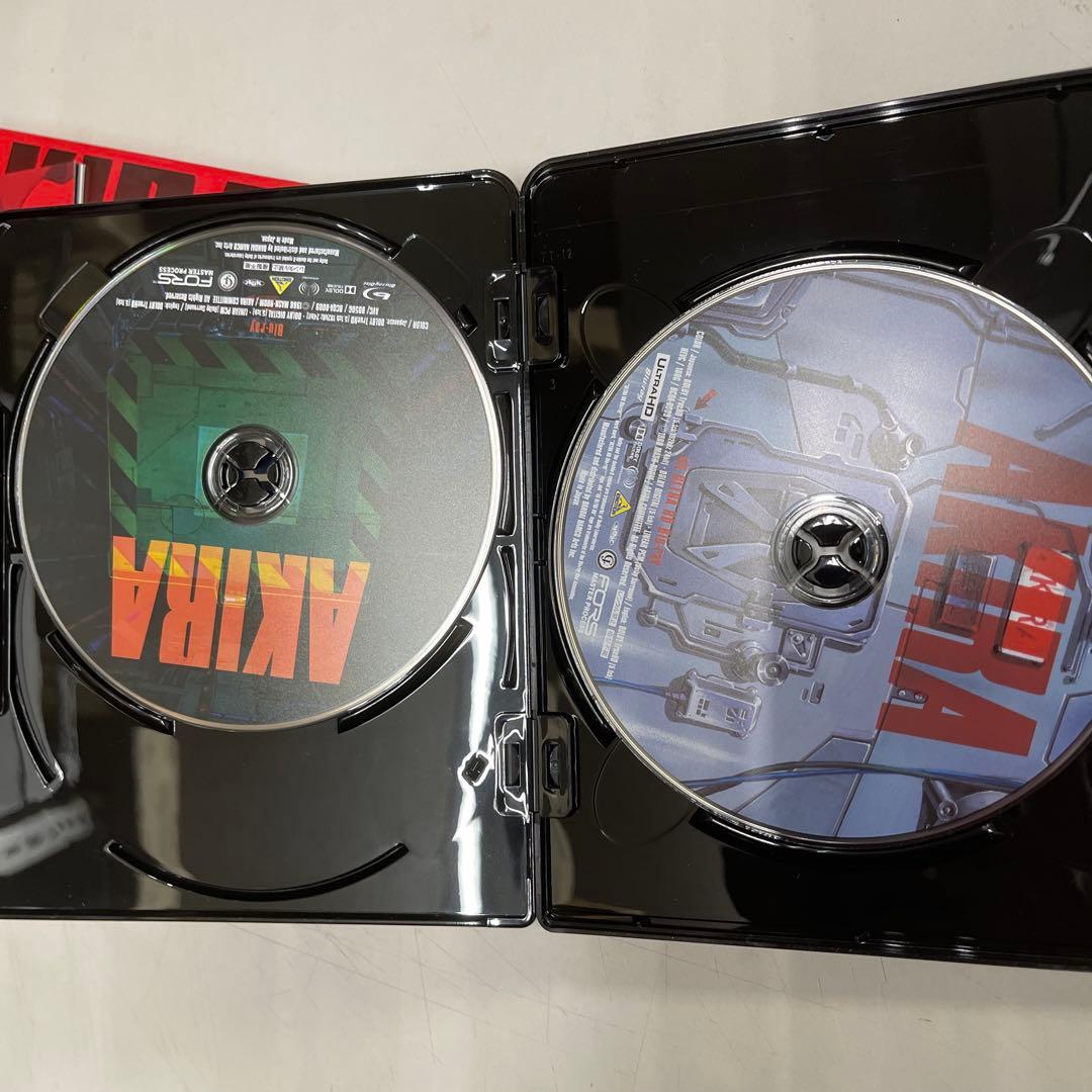 AKIRA 4Kリマスターセット(4K ULTRA HD Blu-ray&Bl…