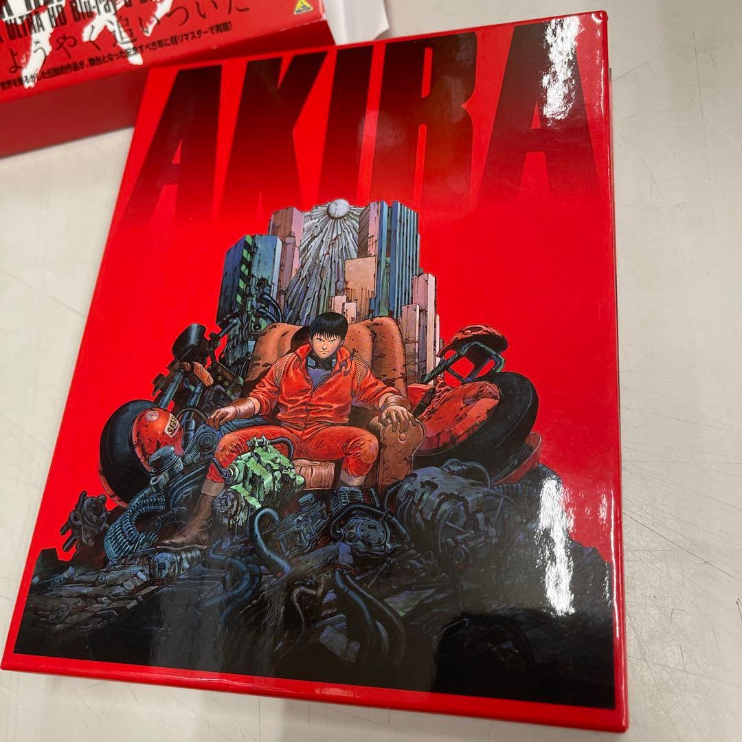 AKIRA 4Kリマスターセット(4K ULTRA HD Blu-ray&Bl…