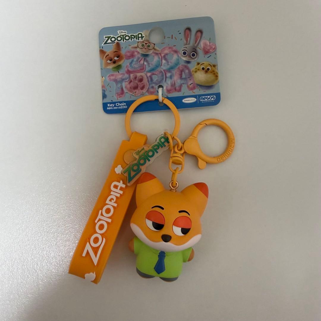 ズートピア キーホルダー・トートバッグ ４点セット ニック&ジュディ
