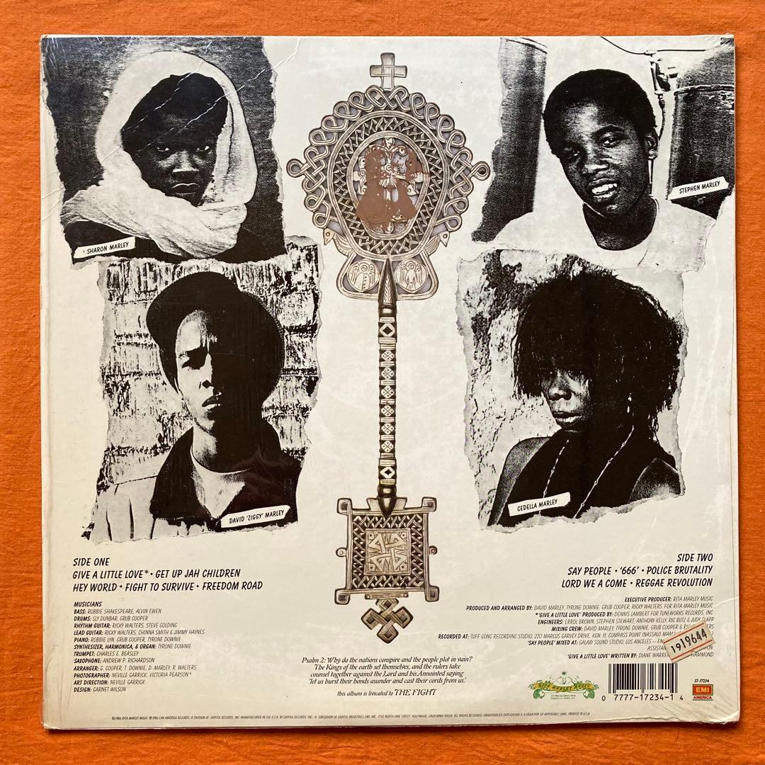 レゲエ　LP盤4枚 / BOB MARLEY /JIMMY CLIFF etc…