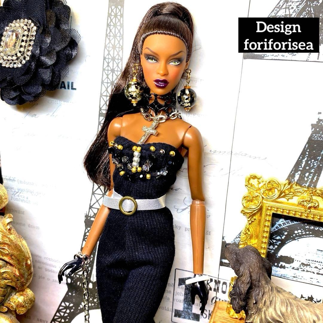 BLACK glass all-in-one STYLE★accessories