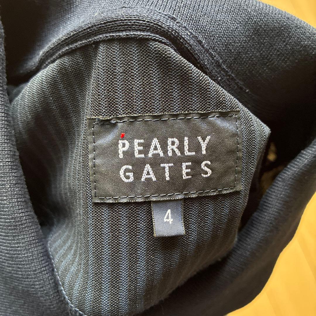 ビッグベンさん専用 PEARLY GATES ストライプポロシャツ サイズ4