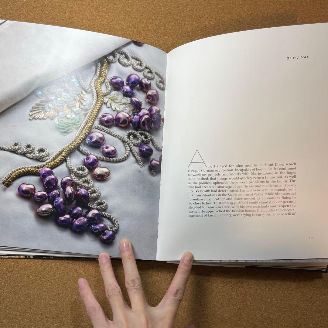 アート・デザイン・音楽 Maison Lesage: Haute Couture Embroidery