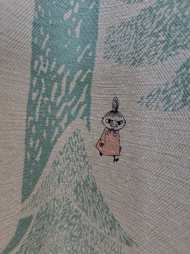MOOMINムーミン遮光カーテンドレープカーテン２枚組