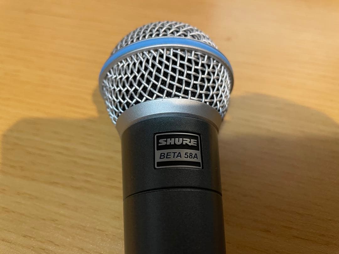 SHURE BETA 58A ダイナミックマイク