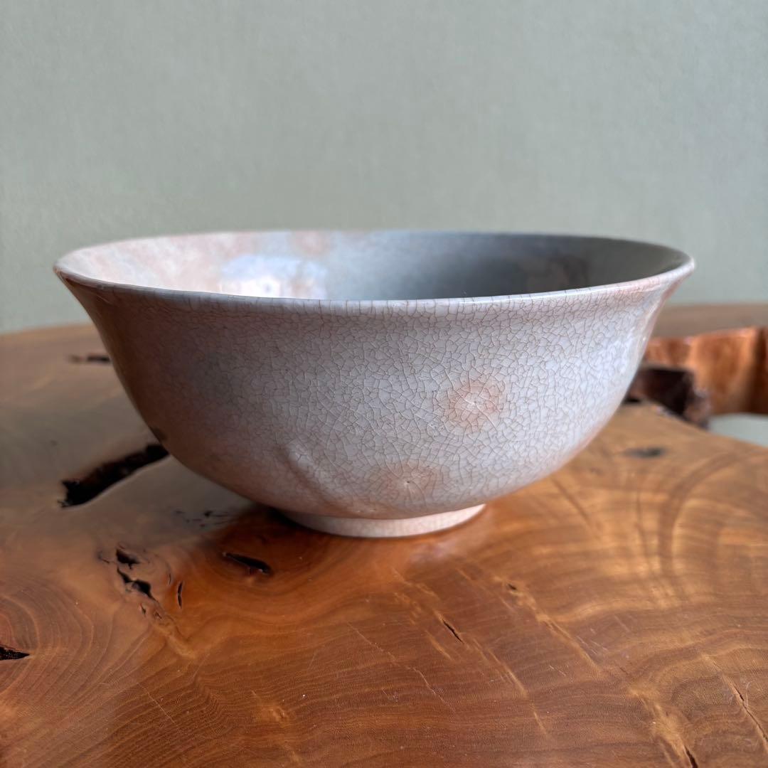 現代高麗陶磁器 陶元窯 鉢 直径20cm 朴志堂作 共箱