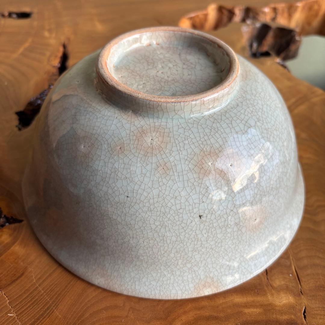 現代高麗陶磁器 陶元窯 鉢 直径20cm 朴志堂作 共箱