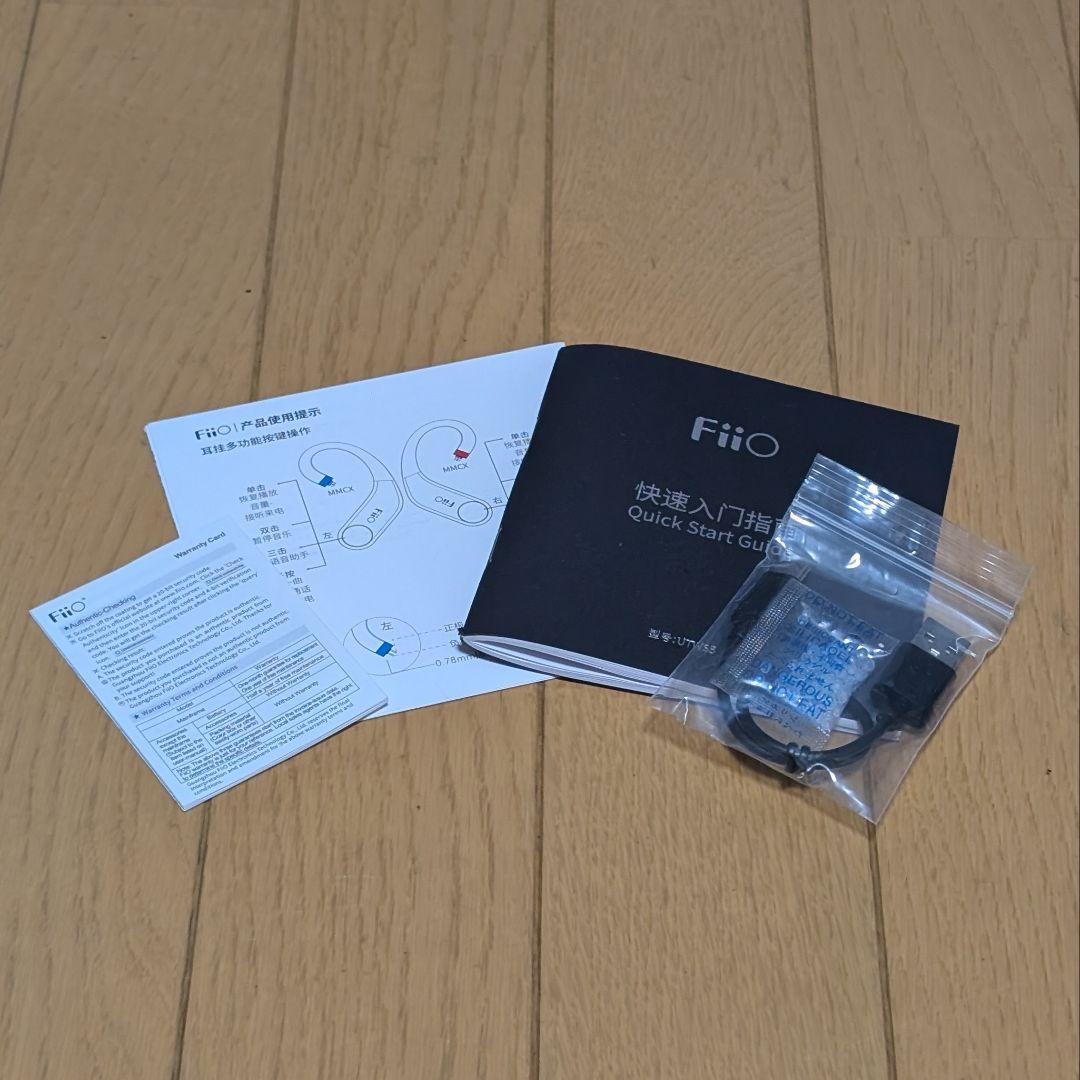 FiiO UTWS5 MMCX Bluetooth イヤホン