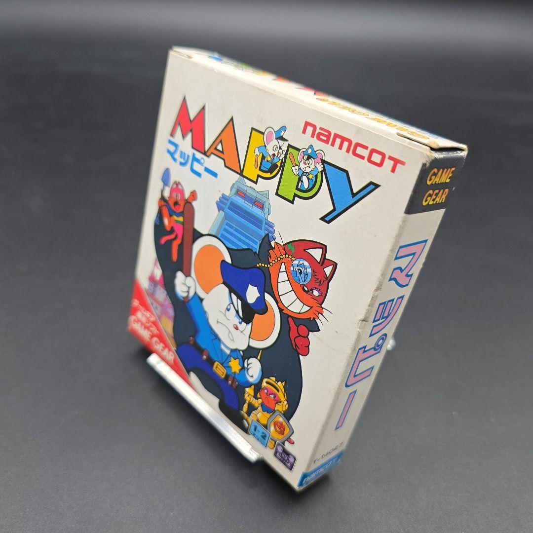 GG ゲームギア マッピー 箱 説明書 保証書 アンケートハガキ付き