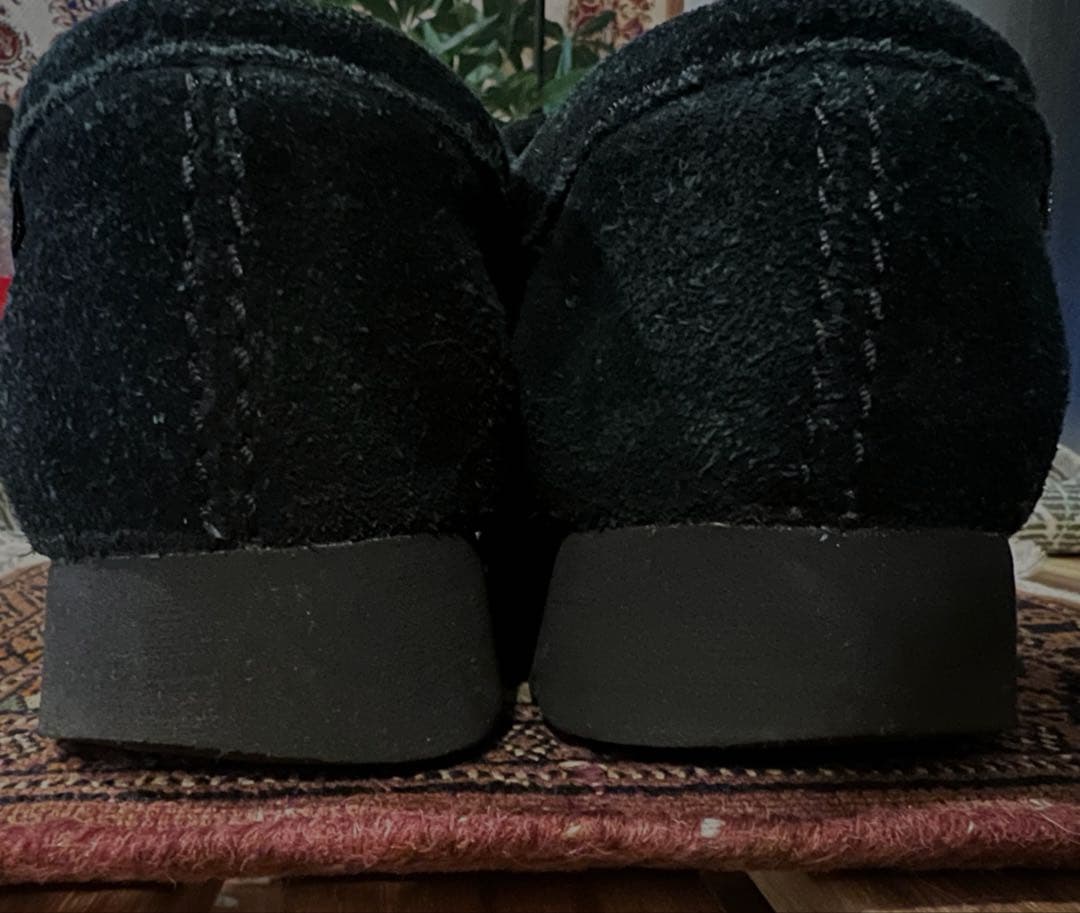 #of# Clarks Wallabee GORE-TEXブラック