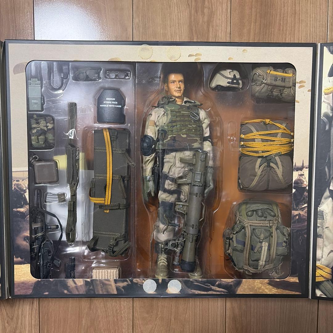 U.S. Army Airborne Rangers アクションフィギュア