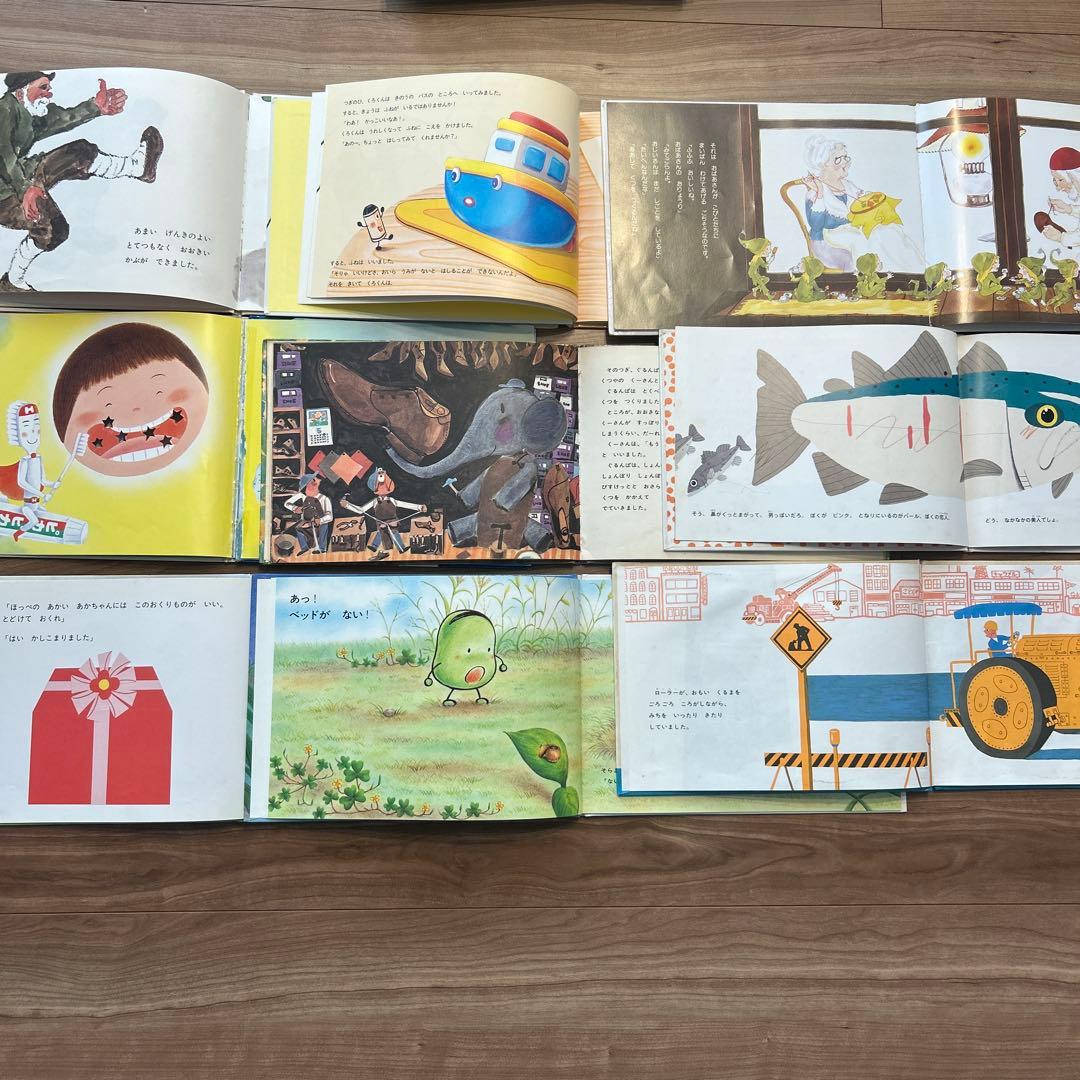 絵本、児童書まとめ売り　となりのトトロ 他