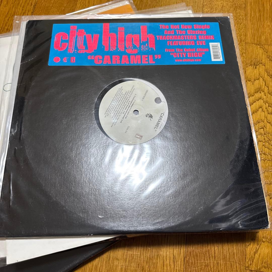 HIPHOP R＆B レコード セット 19枚セット