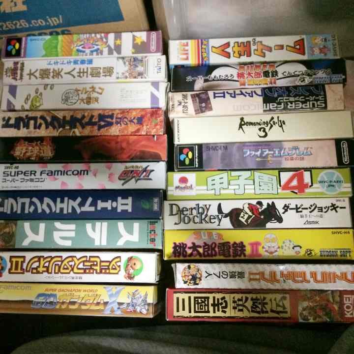 【格安】スーパーファミコン ソフト40個