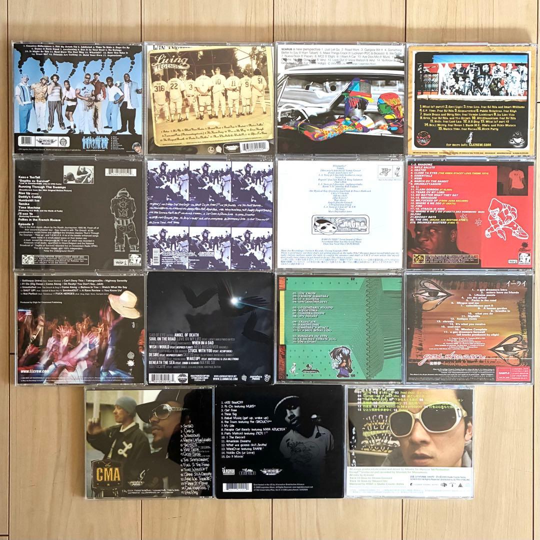 Living Legends 15枚セット Murs Grouch Eligh