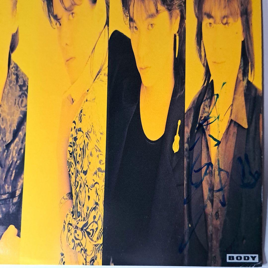 Grand Prix　Tears & Soul　レコード　LP　ポストカード付