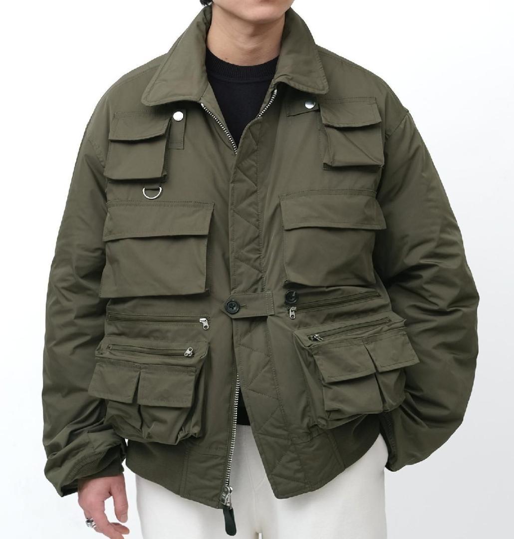 フェニックス 25aw 美品 TYPE P-0011 フライト ダウンジャケット