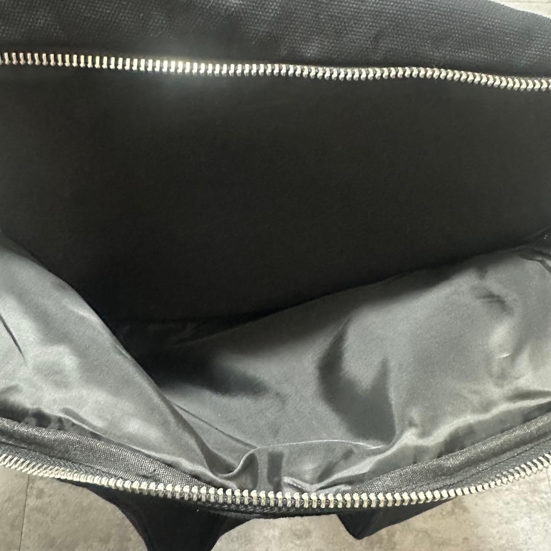 BEEDEN BIG B LOGO BAG BLACK ブラック ショルダー