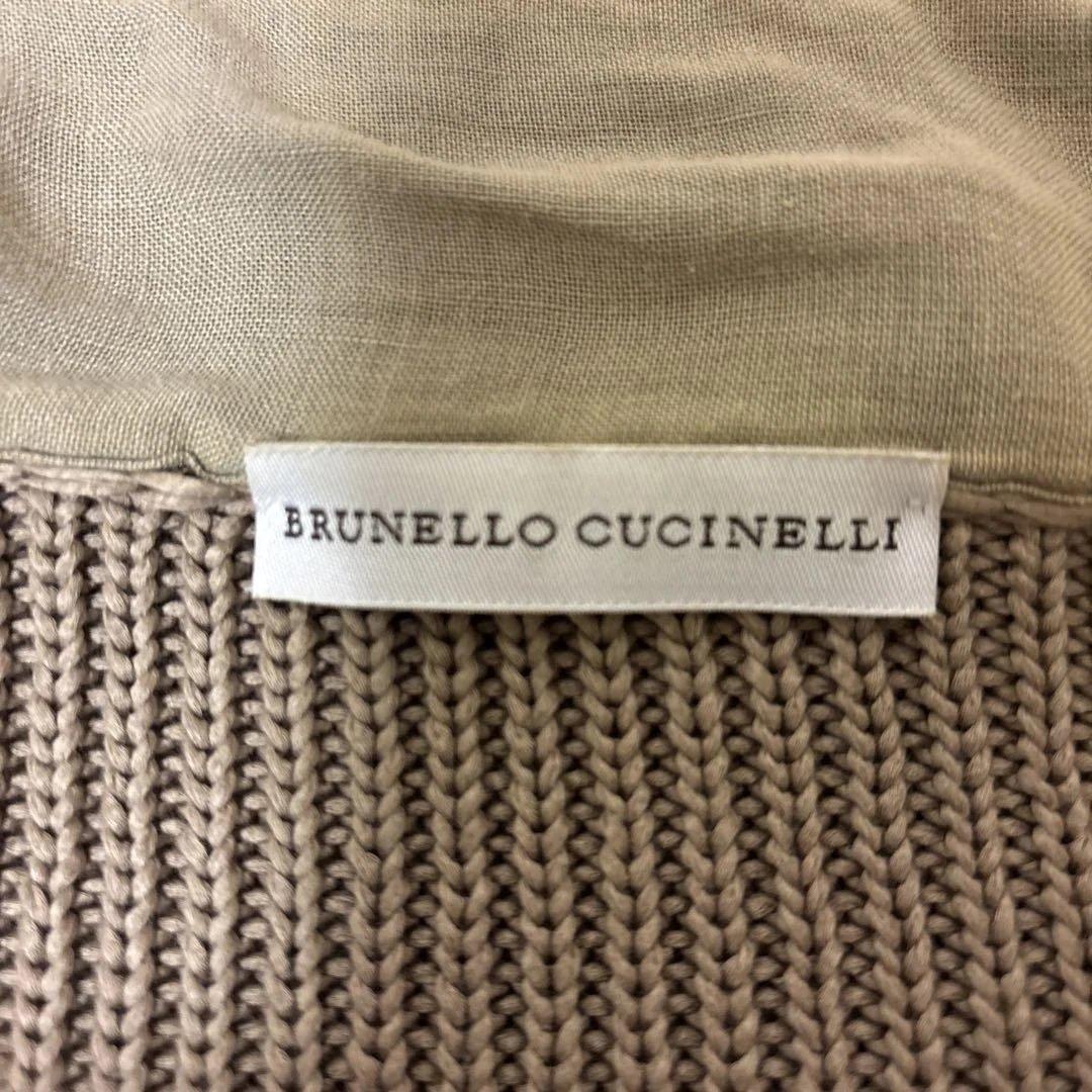 BRUNELLO CUCINELLI コットンカ一ディガン土日限定価格