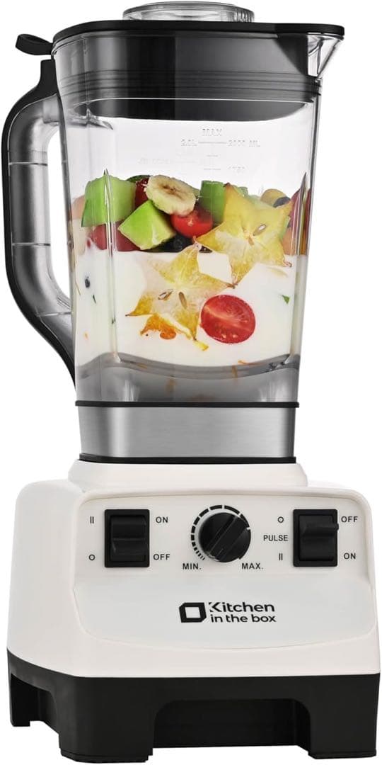 最安値❣️ミキサー 2L ブレンダー ジューサー 1450W 食材/氷 砕ける